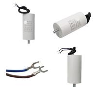 1Pcs CBB60 electronic starter Run Capacitor 450V5UF 35x66mm
