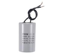 1pcs CBB60 Motor Run Capacitor 22uF 450V AC 2 Wires 50/60Hz Cylinder 72x42mm for Air Compressor Water Pump Motor