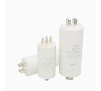 1PCS CBB60 start capacitor Four inserts Screws at the bottom 50UF 95X45MM 450V RUAJOGYNVM
