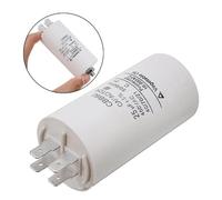 1pcs CBB60 Starting Capacitor 10uF~70uF 12UF electronic starter Capacitor 50 / 60Hz 450VAC with M8 screw for motor/washing machine BIANMTSW(450V 30UF)