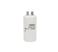 1PCS CBB60 Starting Capacitor 450VAC 4UF-100UF electronic starter Washing Machine Water Pump Capacitor Insert M8 Screw 4Pin 450V BIANMTSW(80UF 100X50MM)
