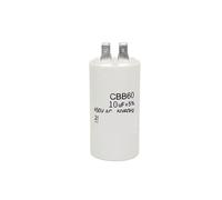 1PCS CBB60 Starting Capacitor 450VAC 4UF-100UF electronic starter Washing Machine Water Pump Capacitor Insert M8 Screw 4Pin 450V BIANMTSW(14UF 74X38MM)