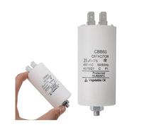 1pcs CBB60 Starting Capacitor 4uF~70uF electronic starter Capacitor 50 / 60Hz 450VAC with M8 screw for motor/washing machine CZAOINCU(12uf450v)
