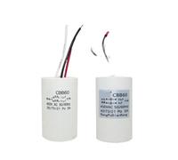 1pcs CBB60 Three 3 Wires Four 4 Wires Double Capacitor 450V Start Capacitor(15UF-35UF Three-wire)