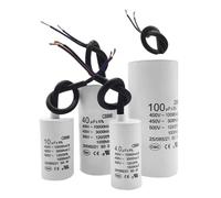 1pcs CBB60 washer pump motor starting capacitor 4/5/6 crane/uf uf / 15/30/60/100 8/12(8UF 35X60)