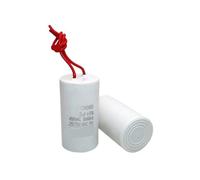 1pcs CBB60 washing machine capacitor 3/4/5/6/8/10/12/15/20/25UF Pump spin drying and dehydration starting capacitor(20UF 450V)