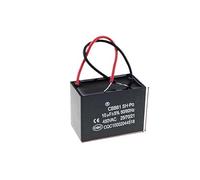 1pcs CBB61 10uF 450VAC starting capacitance AC Fan Capacitor CBB electronic starter Run Capacitor EFDSVUHE