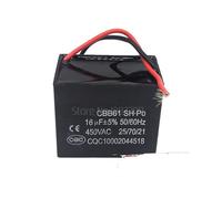 1pcs CBB61 16uf starting capacitance AC Fan Capacitor igmopnrq 450V Motor Run
