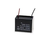 1pcs CBB61 18uF 450VAC starting capacitance AC Fan Capacitor CBB electronic starter Run Capacitor