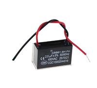 1pcs CBB61 2.5uF 450VAC starting capacitance AC Fan Capacitor CBB electronic starter Run Capacitor IDGTTLDF