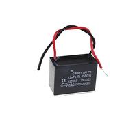 1pcs CBB61 3.5uF 450VAC starting capacitance AC Fan Capacitor CBB electronic starter Run Capacitor IDGTTLDF