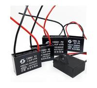 1pcs CBB61 450V starting capacitor 12UF 16UF 20UF BIANMTSW(20UF)