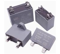 1PCS CBB61 Air Conditioning Fan Capacitor Starting Capacitor 6UF 450V