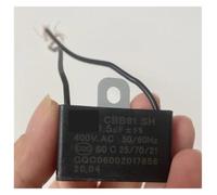 1PCS CBB61 fan electric fan start capacitor 1.5UF 400V AUOQKQUT