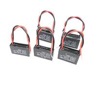 1pcs Cbb61 Fan Starting Capacitor 1uf / 1.2uf/1.5uf/1.8uf/2uf/2.2uf/2.5uf/2.7uf/3uf/3.5uf/4uf/4.5uf/5uf/6uf/7uf/8uf Ceiling Fan Range AMNzOgOdL (Size : 16UF)