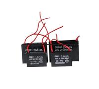 1pcs CBB61 start capacitance AC Fan Capacitor 450V 1UF 1.2UF 1.5UF 2UF 2.5UF 3UF 3.5UF 4UF 4.5UF 5UF 6UF 7UF 8UF 10UF 12UF BIANMTSW(12UF)
