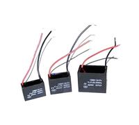 1pcs CBB61 Start Capacitance Fan Capacitor 450V 1UF 1.2UF 1.5UF 2UF 2.5UF 3UF 3.5UF 4UF 4.5UF 5 6 7 8 10 12UF 16UF 18UF 20UF BIANMTSW(CBB61 4UF)