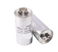 1pcs CBB65 450V.AC 100UF Air Condenser