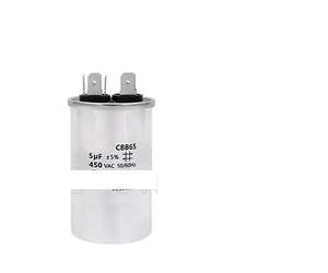 1PCS CBB65 450VAC Air Conditioning Compressor Starting Capacitor 5UF 6UF 15uF 20uF 25uF 30uF 35uF 40uF 45uF 50uF electronic starter Capacitor BIANMTSW(10UF 65X40MM)