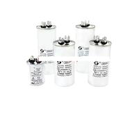 1PCS CBB65 Air Conditioner Capacitor Compressor Starter Capacitor 450V 20/25/30/35/45/50/60/70UF450V AUOQKQUT(30uF 50mmX105mm)