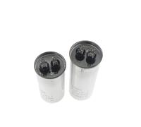1pcs CBB65 Air conditioner compressor start capacitor 20 25 30UF 35UF 40 45 50 60 70 450V RUAJOGYNVM(40uf)