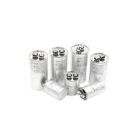 1pcs CBB65 air conditioning compressor starting capacitor 450V AC stepless explosion-proof 8UF 10UF, 25UF, 30UF, 35UF, 40UF, 80UF, 100UF(20UF)