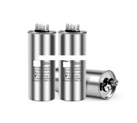 1Pcs CBB65 electronic starter Capacitor Air Conditioner Compressor Start Capacitor 450V AC 5UF 6UF 15uF 20uF 25uF 30uF 35uF 40uF 45uF 50uF CZAOINCU(25UF)