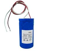 1PCS CBB65 Fully automatic washing machine start capacitor 9UF 450V Capacitance Meters