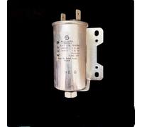 1PCS CBB65A-1 450V Two inserts with screws Aluminum shell electronic starter start capacitor 8UF With bracket ZDVHOMCB