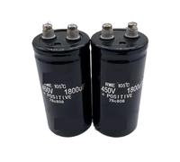 1pcs CD135 black diamond screw electrolytic capacitor 400V 450V 1800UF 50X95 105 65X105 inverter(400V 1800UF 65X105)