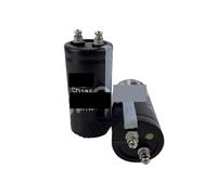 1PCS CD135 CD136 160V 4700uf 6800uf 8200uf 10000uf Fixed Capacitor Inverter Screw Foot Inverter Low Voltage Capacitor BIANMTSW(8200uf)