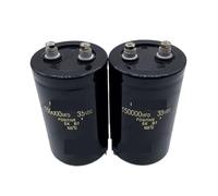 1pcs CD135 screw foot electrolytic capacitor 10V 25V 35V 50V 63V 80V 100V 250V inverter 100000UF150000UF22000UF33000UF47000UF(160V 10000UF 65X105)