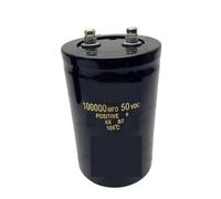 1pcs CD135 screw foot electrolytic capacitor 10V 50V 63V 80V 100V 160V 250V 400V 450V 50X105 inverter 1000UF 1500UF(250V 3300UF 50X105)