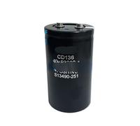 （1pcs） CD136 40V93000UF 40V High Capacity Audio Filter Aluminum Electrolytic Capacitor 75X130mm HJDIPCKYVG