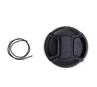1pcs Center Pinch Snap-On Lens 52mm SLR Camera Lens Cover for Canon For Nikon Dust Unlabeled for sony Lenses Camera Cover