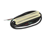 1PCS Ceramic Hot Dual Rails Humbucker Pickup 6K For ST Electric Guitar 4 Colors Choose(Yellow)