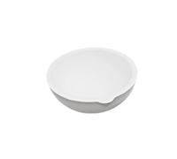 1pcs Ceramic Quartz Crucibles Bowl for Melting Gold Silver Copper - High Temp Refractory Furnace Dish Cup for Casting & Refining Jewelry Making(5000g).