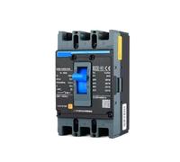 1PCS Certification MCCB NXM Series 3P 4P Molded Case Circuit Breaker NXM-63S/3300 NXM-250S/4300 NXM-630S/3300 10A-630A(3P,400A)