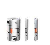 1pcs CF-03/BW Series Flexible Plum Collet Coupler D40L66 CNC Jaw Shaft Coupling 8/10/12/14/16/18/20/22mm Motor Connector D40 L66(12mmx14mm)