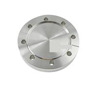1PCS CF63 CF80 CF100 CF160 CF200 Vacuum Blind Plate Stainless Steel SS304/316L Flange Blank Plate Plug Blind Cover Plate Plug(SUS316L,CF80)