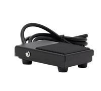 1pcs CFS-1 TFS-1 FS-1 10A 250VAC Foot Switch Power Pedal FootSwitch 1NO 1NC 10A AC220V 250V 380V Pedal Controller(Lead length 1M)