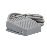 1PCS CFS-201 Foot switch AC250V 10A Pedal Switch pedal power controller 1 meter wire 1 order TFS-201 FS-201 Instantaneous switch(Line lengt2M)