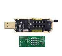 1pcs CH341A 24 25 Series EEPROM Flash BIOS USB Programmer with Software & Driver
