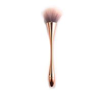 1Pcs Champagne Fluffy Makeup Brush Big Pressed Powder Foundation Blush Contour Compensation Facial Cosmetics Beauty Tools 05