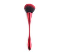 1Pcs champagne fluffy makeup brush large powder foundation blush contour compensation facial cosmetics beauty tools 03