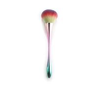 1Pcs champagne fluffy makeup brush large powder foundation blush contour compensation facial cosmetics beauty tool 01