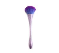 1Pcs champagne fluffy makeup brush large powder foundation blush contour compensation facial cosmetics beauty tools 09
