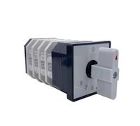 1PCS Changeover Switch LW12-16/4 Rotary Universal 16A 4 Poles 8 Position Interruptores Electricos With Screws Terminal