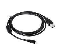 1pcs charger,Compatible with FUJIFILM FinePix Nikon UC-E6 USB data cable Nikon single-lens reflex camera 8P small port data connection cable for digital camera battery charging and data transfer