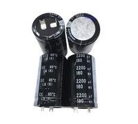 (1pcs)charging and discharging 180V2200UF 35X60 electrolytic capacitor can replace 200V MQXFCZUX